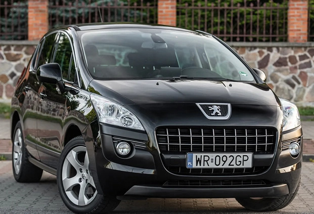 Peugeot 3008 cena 27900 przebieg: 160000, rok produkcji 2011 z Muszyna małe 379